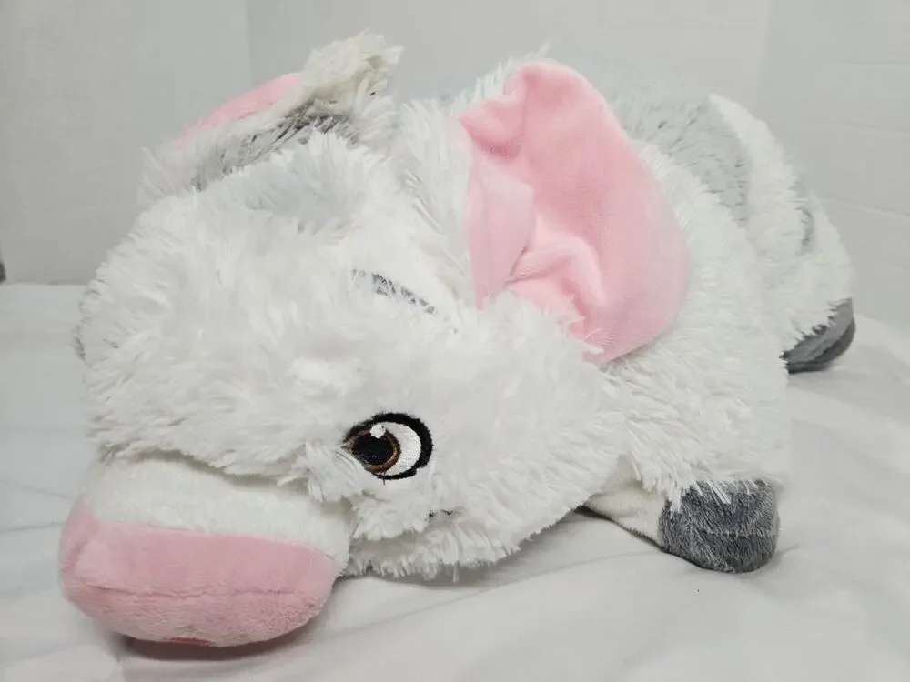 Pillow Pets Moana Plush Pig PUA 16” Stuffed Animal Disney Movie Plush Retired